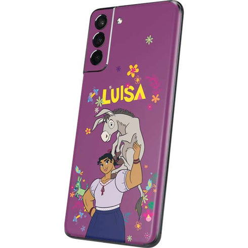 Disney Encanto Luisa Galaxy S21 Plus 5G Skin